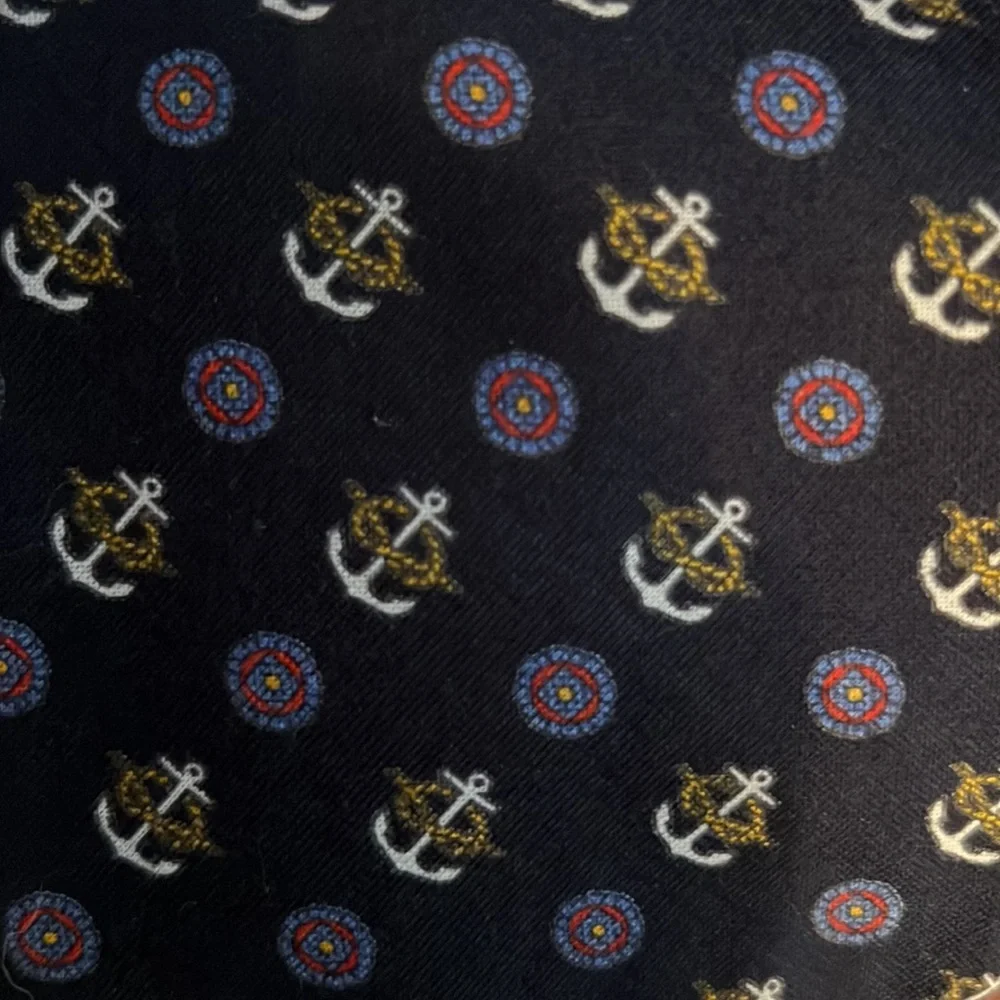 Tango Nautical Print Tie-54”